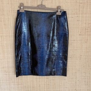 Reed Krakoff Python Skirt